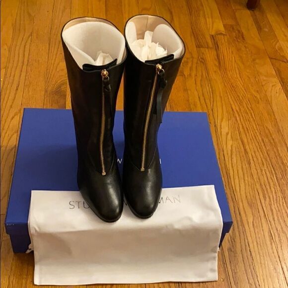 NIB Stuart Weitzman Women's Jett Size 7.5 - Picture 8 of 11
